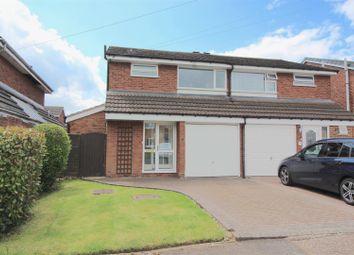 Thumbnail Semi-detached house for sale in Manor Gardens, Stechford, Birmingham