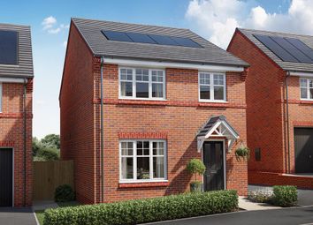 Thumbnail 4 bedroom detached house for sale in "The Lydford - Plot 25" at Burgh Wood Way, Chorley
