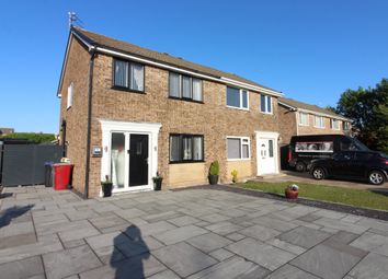 Thumbnail Semi-detached house for sale in Ribchester Avenue, Blackpool