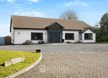 Thumbnail Detached bungalow for sale in Mill Lane, Bradfield, Manningtree