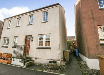 Thumbnail Semi-detached house to rent in Distillery Street, Auchtermuchty, Cupar, Fife