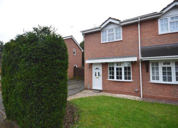 Thumbnail 2 bed semi-detached house to rent in Leasowe Drive, Perton, Wolverhampton, Staffordshire