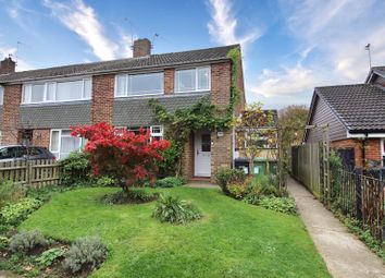 Thumbnail 3 bed end terrace house for sale in Mortimer Road, Botley, Southampton