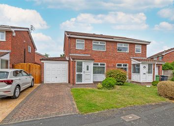 Thumbnail Semi-detached house to rent in Livingstone Close, Old Hall, Warrington