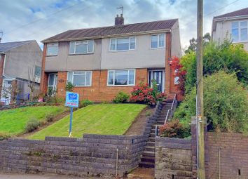 Thumbnail 3 bed semi-detached house for sale in Neath Road, Maesteg