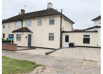 Thumbnail 3 bed semi-detached house to rent in Frolesworth Road, Glenfield, Leicester