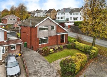 Thumbnail 4 bed detached house for sale in Beaumaris Close, Tonteg, Pontypridd