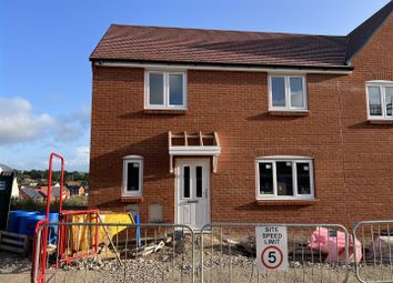 Thumbnail Semi-detached house for sale in Plot 269 Curtis Fields, 13 Old Farm Lane, Weymouth