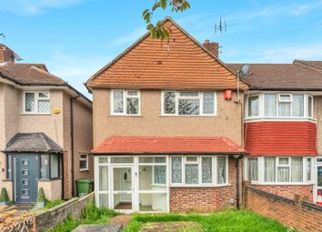Thumbnail 3 bed semi-detached house for sale in Longhill Road, London