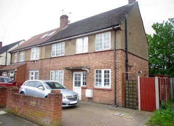 Thumbnail 3 bed semi-detached house for sale in Dudley Road, Bedfont
