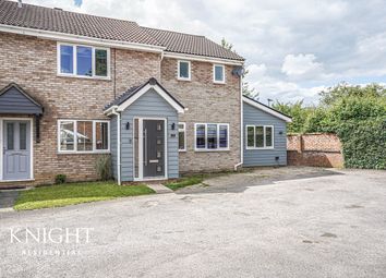 Thumbnail End terrace house for sale in Spring Sedge Close, Stanway, Colchester