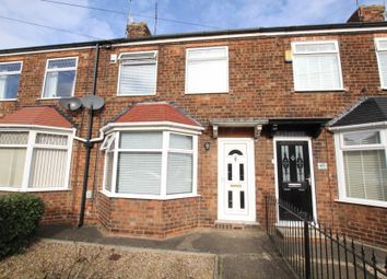 Thumbnail 3 bed terraced house to rent in Richmond Road, Hessle
