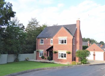 Thumbnail 4 bed detached house for sale in The Brambles, Off The Firs, Whitchurch