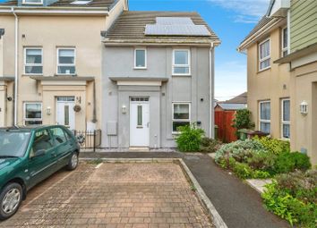 Thumbnail End terrace house for sale in Unity Park, Plymouth, Devon