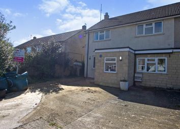 Thumbnail 3 bed semi-detached house for sale in Saxon Street, Chippenham