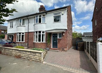 Thumbnail Semi-detached house for sale in Hurdsfield Road, Great Moor, Stockport