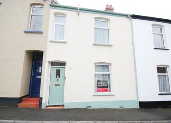 Thumbnail 3 bed terraced house for sale in Cyprus Terrace, Barnstaple
