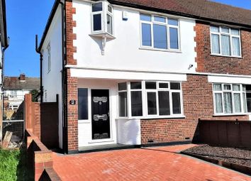 Thumbnail End terrace house for sale in Craigmuir Park, Wembley, Greater London HA01Ny