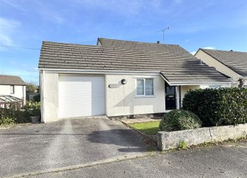 Thumbnail 3 bed semi-detached house for sale in Springfield Close, Polgooth, St. Austell