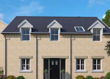 Thumbnail 3 bed flat for sale in Oundle Road, Peterborough