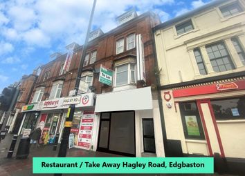 Thumbnail Restaurant/cafe to let in Hagley Road, Edgbaston, Birmingham