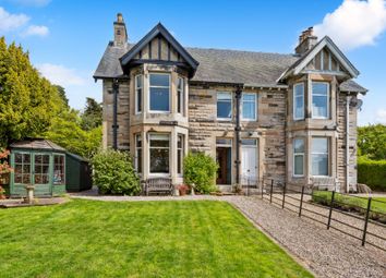 Thumbnail 5 bed semi-detached house for sale in Glebe Terrace, Perth, Perthshire