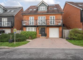 Thumbnail Detached house for sale in Channer Gardens, Church Crookham, Fleet, Hampshire