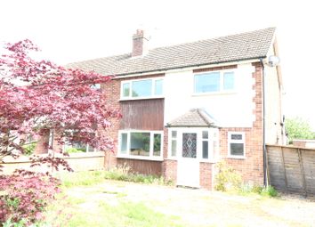 Thumbnail 3 bed semi-detached house to rent in Norwich Road, Wymondham, Norfolk