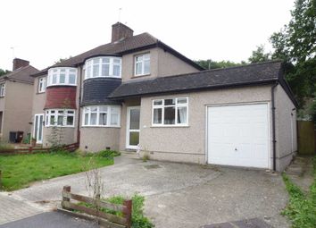 Thumbnail Semi-detached house to rent in Copthorne Avenue, Bromley, Kent