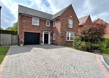 Thumbnail Detached house for sale in Symmonds Close, Wilmslow