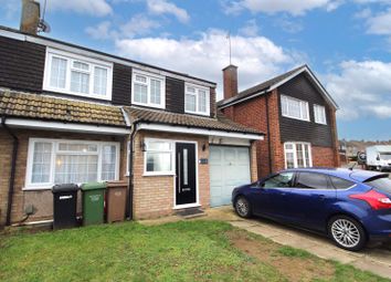 Thumbnail 4 bed semi-detached house for sale in Needham Road, Luton