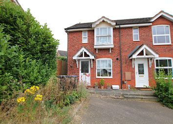 Thumbnail 2 bed end terrace house for sale in Butts Croft Close, Northampton