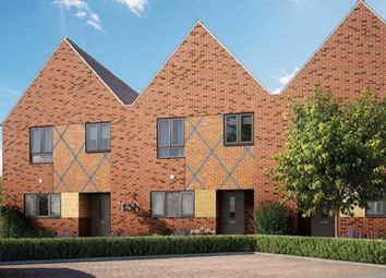 Thumbnail 3 bed town house for sale in Pilots View, Chatham, Kent