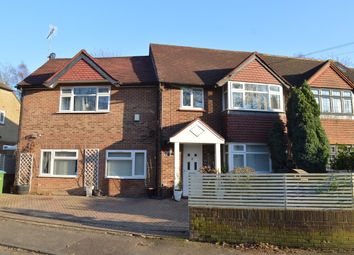 Thumbnail 4 bed property to rent in Lonsdale Road, Weybridge