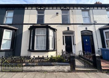 Thumbnail 4 bed terraced house for sale in Ferndale Road, Wavertree, Liverpool