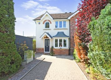 Thumbnail 3 bed semi-detached house for sale in The Lawns, Wilmslow, Cheshire