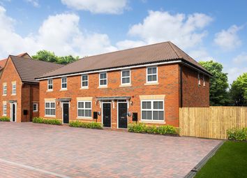 Thumbnail 3 bedroom end terrace house for sale in "Archford" at Woodmansey Mile, Beverley