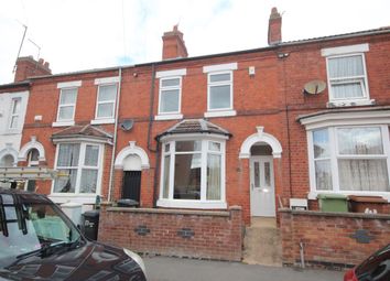 Thumbnail 3 bed terraced house to rent in York Road, Wellingborough