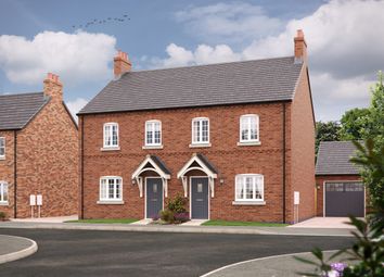 Thumbnail Semi-detached house for sale in Lily Street Farm Way, Swanwick, Alfreton