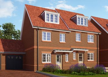 Thumbnail 3 bed semi-detached house for sale in Parklands, Woodlands Avenue, Woodley, Berkshire