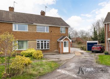 Thumbnail 3 bed semi-detached house for sale in Jasper Close, Radcliffe-On-Trent, Nottingham