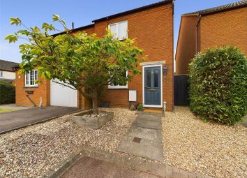 Thumbnail 2 bed semi-detached house for sale in Vensfield Road, Quedgeley, Gloucester, Gloucestershire