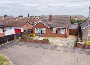 Thumbnail Detached bungalow to rent in Ellwood Avenue, Stanground, Peterborough