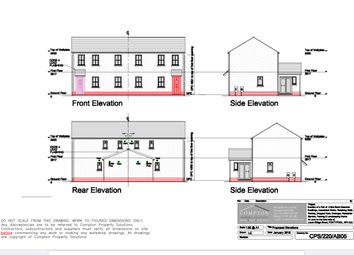 Thumbnail 2 bed semi-detached house for sale in Plot One, Lower Bridge Street, Pontypool