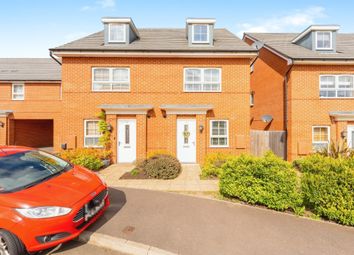 Thumbnail Semi-detached house for sale in Ellis Green, Marston Moretaine, Bedford