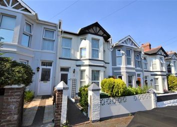 Thumbnail 5 bed terraced house for sale in Enfield Road, Babbacombe, Torquay, Devon