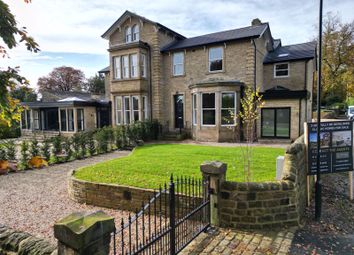 Thumbnail 4 bed semi-detached house for sale in Woodlands Drive, Apperley Bridge, Bradford