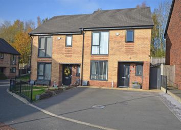 Thumbnail 3 bed semi-detached house for sale in Warblin Way, Stalybridge