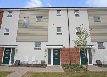 Thumbnail 3 bed town house for sale in Mayflower Drive, Burton-On-Trent