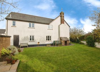 Thumbnail 4 bed detached house for sale in Eastwick Barton, Nomansland, Tiverton